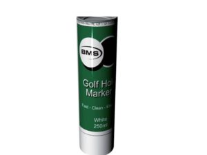 Golf hole marker paint