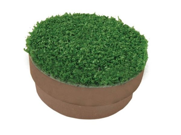 4.25" Solid recycled hole cup cover