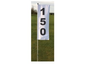 Driving Range Distance Flags