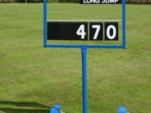 Athletics scoreboard