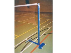 Badminton - Freestanding with heavyweight wheelaway bases and 2" dia. upright.