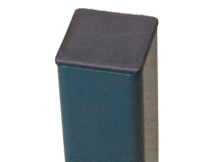 Drop in tennis post socket cover - square