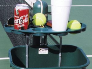 Tennis court caddy
