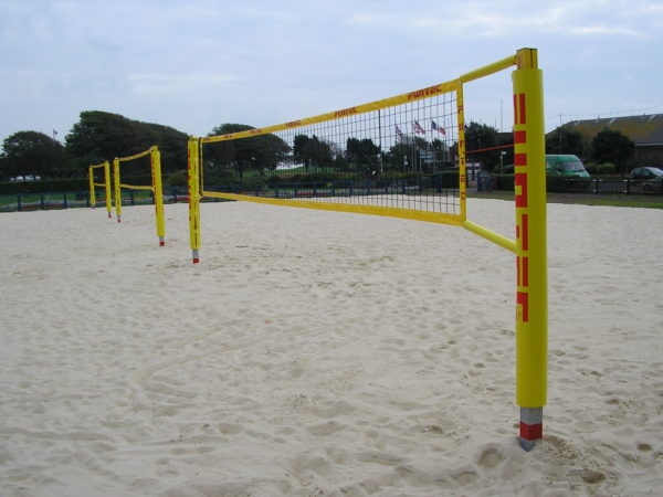 Probeach Posts with Pads and probeach nets